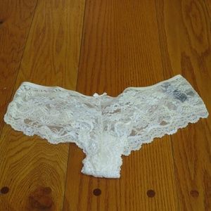 Victoria's Secret lace brief